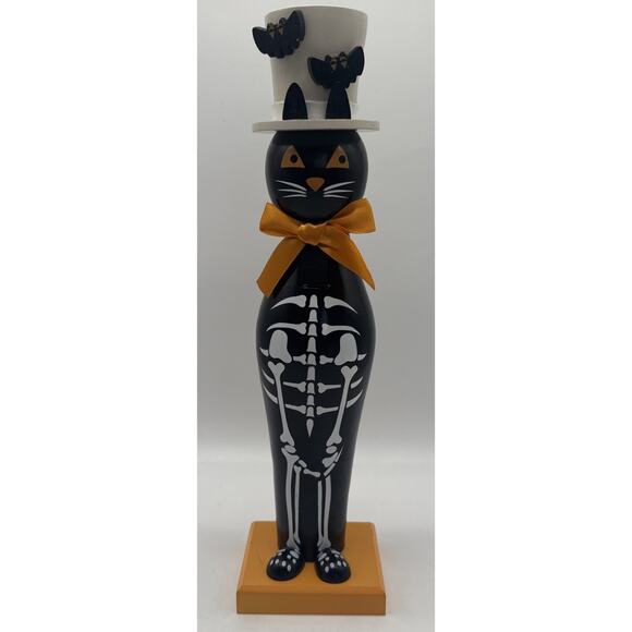J. C. Penney Other - Black Cat Halloween Nutcracker JCPenney Hope & Wonder